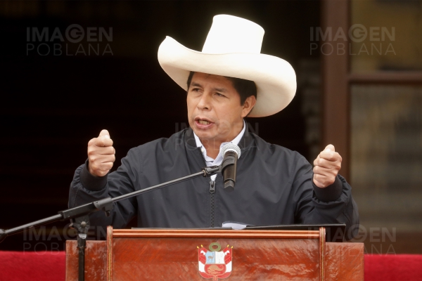Congreso peruano rechaza moción contra el presidente Pedro Castillo