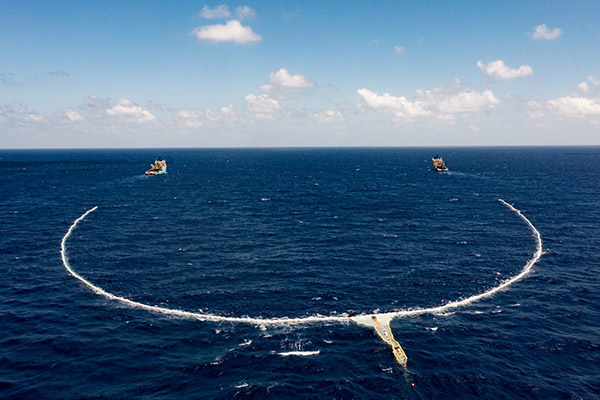 Maersk y The Ocean CleanUp se alían para limpiar ríos y océanos
