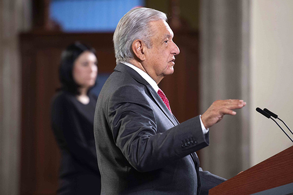La respuesta de Liz Vilchis tras “defensa” de AMLO