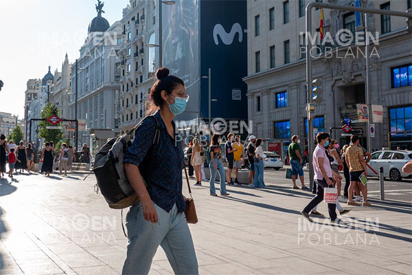 España entra en el nivel de riesgo alto de contagio de covid-19