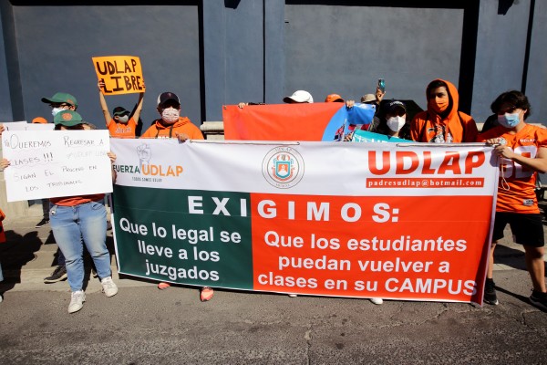 Cierre de UDLAP es por decisión de Cecilia Anaya Berríos, aclara Gobierno Estatal