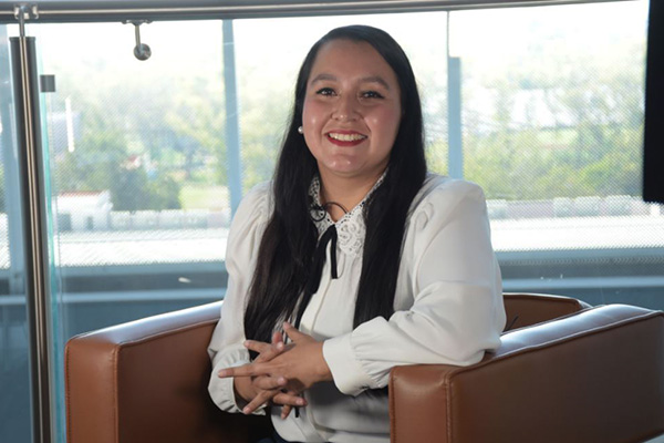 La BUAP fortalece nuestros valores para construir una mejor sociedad: Estefanía Rodríguez