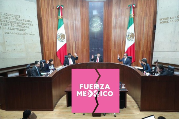 Fuerza por México, el partido que nació destinado al fracaso