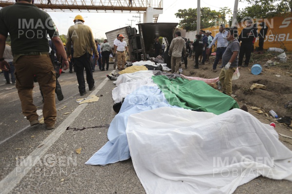 Presidentes de México y Guatemala se pronuncian ante tragedia carretera en Chiapas