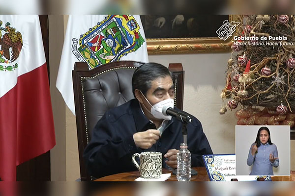 Cobro de alumbrado público funciona bajo un esquema ilegal: Barbosa Huerta
