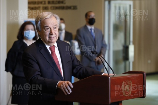 Jefe de la ONU sí asistirá a Juegos Olímpicos de Beijing 2022