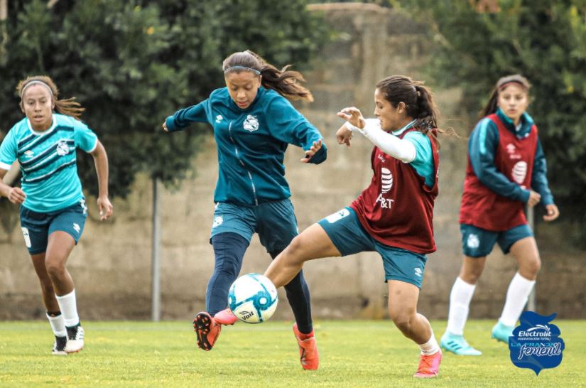 Jugadora del Puebla recibe convocatoria para la Selección Mexicana