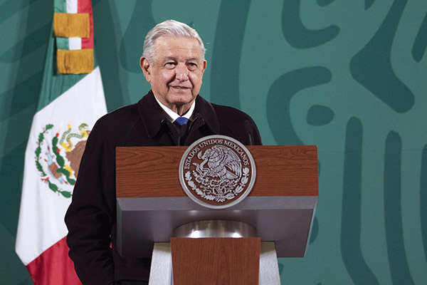 López Obrador envió una misión mexicana de apoyo al presidente de Perú