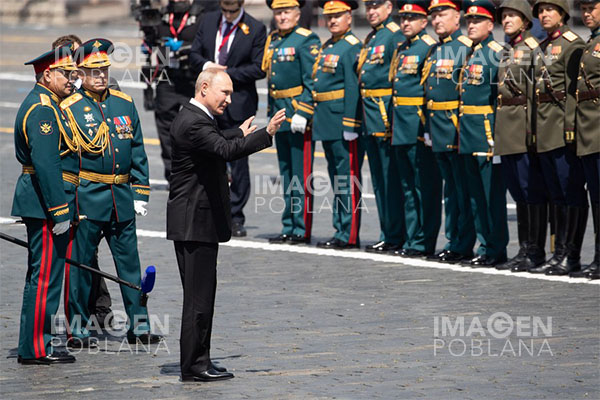 Putin entre los 10 hombres más admirados del mundo en 2021