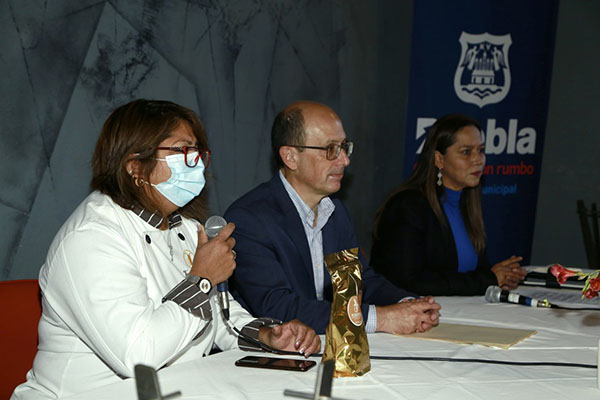 Ayuntamiento de Puebla invita a visitar el Festín Poblano edición navideña