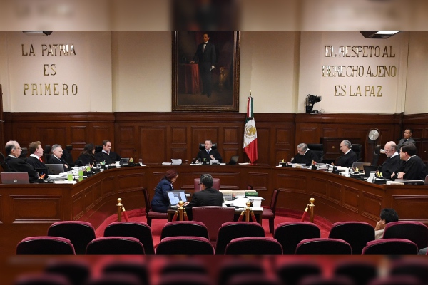 Suprema Corte impide a AMLO catalogar como de “seguridad nacional” sus megaproyectos