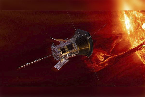 La sonda Parker de la NASA se interna en el Sol por primera vez