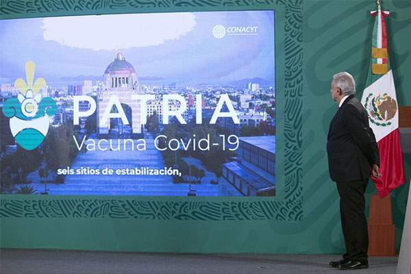 Vacuna Patria iniciará ensayos fase dos; estos son los requisitos para ser voluntario