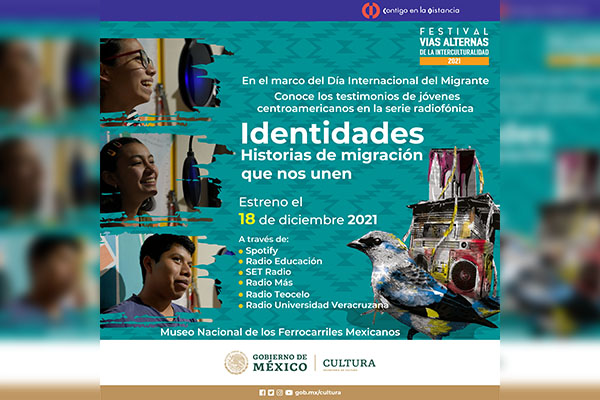Museo de los Ferrocarriles estrena serie radiofónica sobre migración