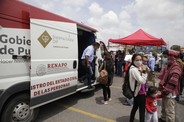 Gobierno del Estado anuncia mega jornada de registros de nacimiento
