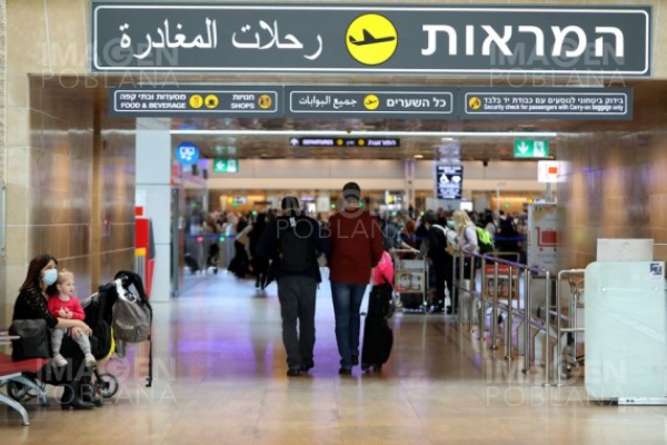 Israel prohíbe viajes a otros siete países por ómicron