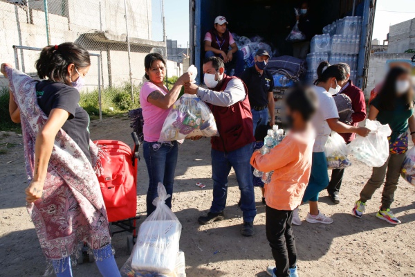 Presenta SEDIF a nivel nacional esquema de atención en San Pablo Xochimehuacán