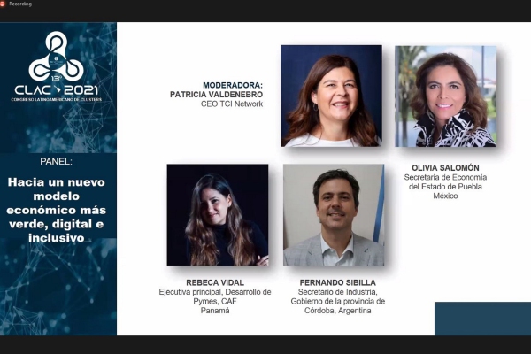 Participa secretaria de Economía en Congreso Latinoamericano de Clústeres