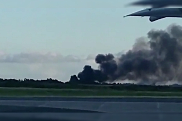 Mueren nueve personas tras desplome de avión en República Dominicana