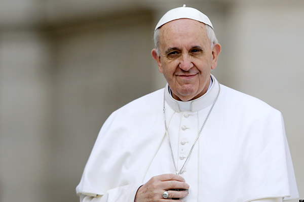 El papa Francisco, de cara a los retos actuales