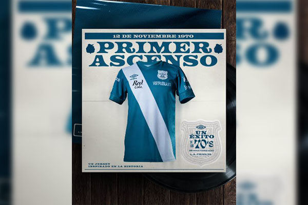 Playeras de la Franja, de los mejores diseños en el futbol mexicano