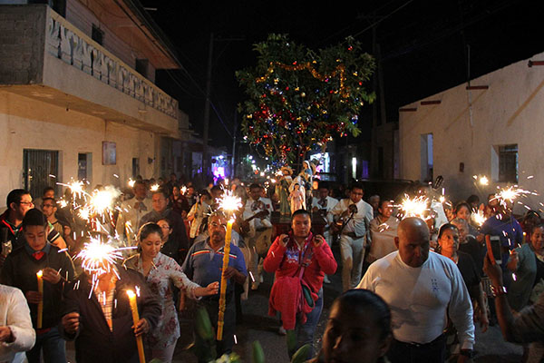 Posadas tradicionales, costumbre deformada en nuevas generaciones