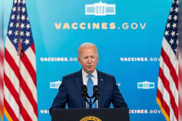 Ómicron, un “invierno de grave enfermedad y muerte" para los no vacunados: Biden