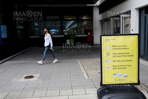Londres declara el estado de emergencia por aumento de casos de la variante ómicron