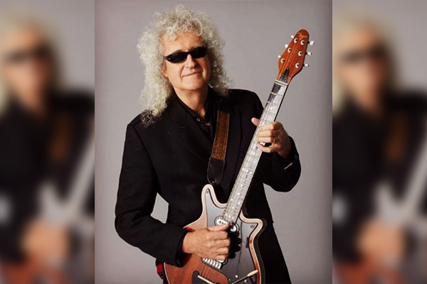 "La temida doble línea roja”: Brian May anuncia que está enfermo de COVID-19