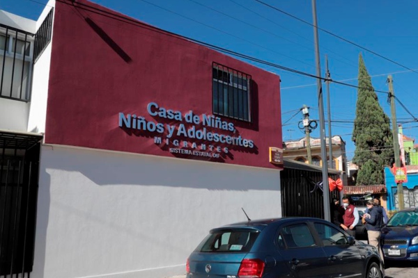 Supervisa SEDIF nueva “Casa de Niñas, Niños y Adolescentes Migrantes”