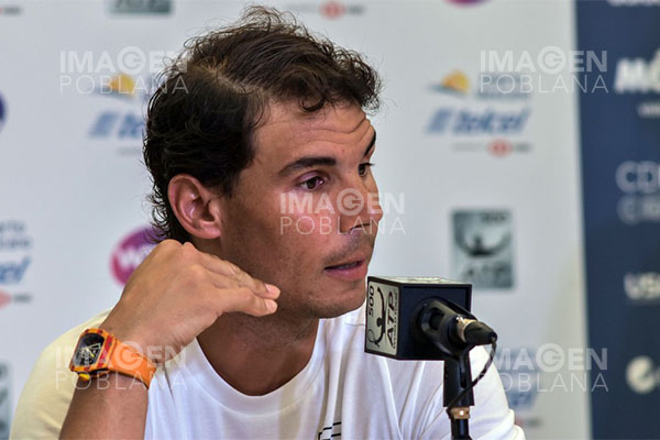 Rafa Nadal anuncia positivo por covid-19 tras cenar con el rey Juan Carlos