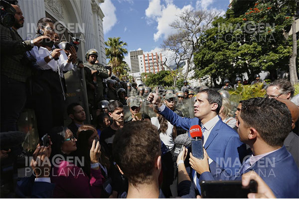 Juan Guaidó obtiene una victoria parcial en el Supremo británico