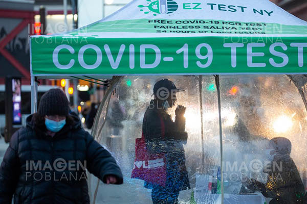 Variante ómicron representa más del 73% de los casos de covid-19 en EU