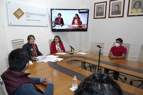 Miguel Barbosa posicionó a la niñez y juventud como sector prioritario: SEDIF