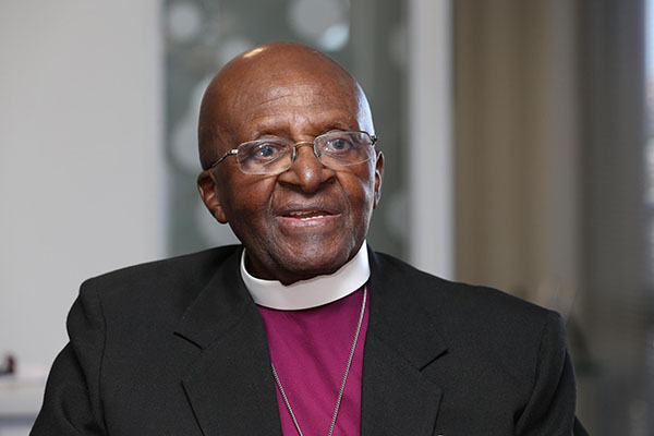 Fallece a los 90 años Desmond Tutu, arzobispo emérito sudafricano y Nobel de la Paz