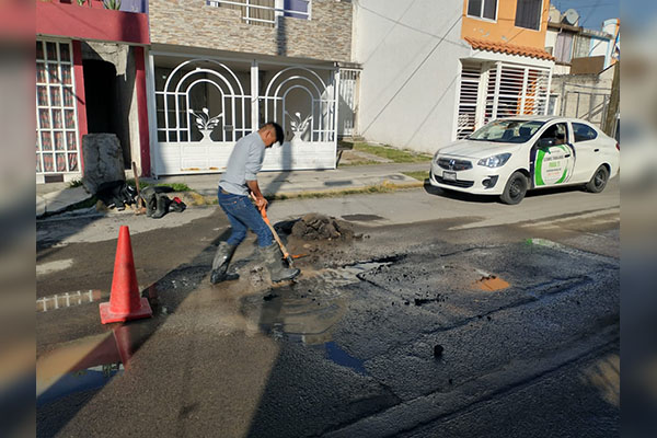Más de 10,000 fugas reparó Agua de Puebla en 2021