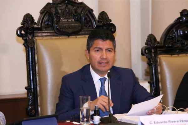 Seguridad, obras y servicios públicos, prioridades del Ayuntamiento de Puebla en 2022