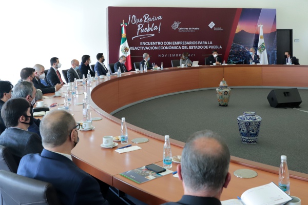 Mantiene Economía seguimiento de agenda de reactivación económica