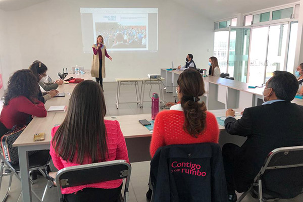 SMDIF suma esfuerzos para prevenir adicciones