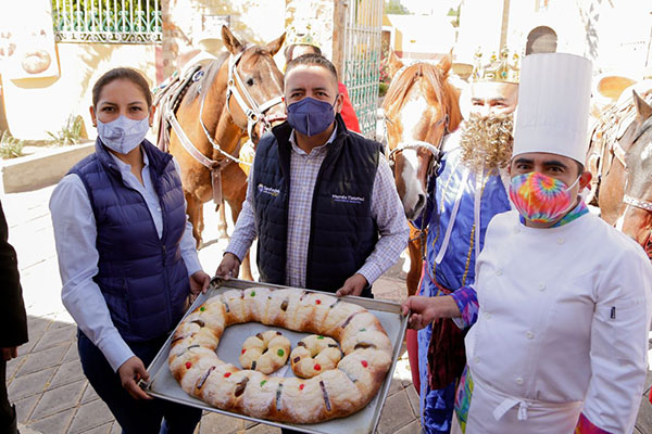 Anuncia ayuntamiento de San Andrés Cholula “Feria de la Rosca de Reyes”