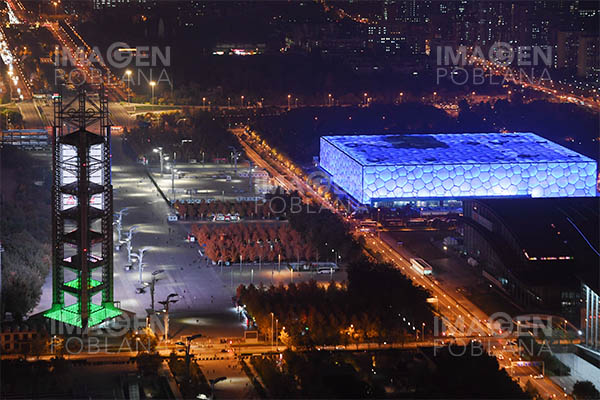Cuenta regresiva para Beijing 2022: ensayan ceremonia de premiación