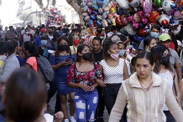 Confirman 3 casos de variante ómicron en Puebla