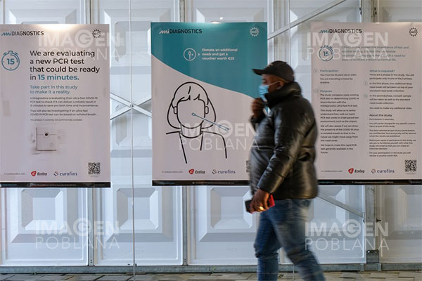 Ómicron se convierte en la variante dominante del covid-19 en Noruega