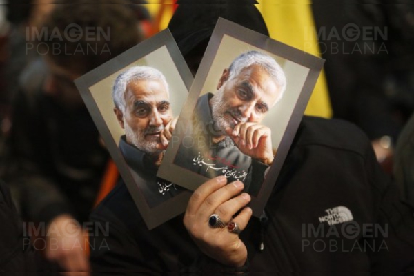 Irán lanza amenaza de venganza a EU si no procesa a asesinos de Soleimani