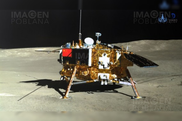 China planea misiones al polo sur de la Luna