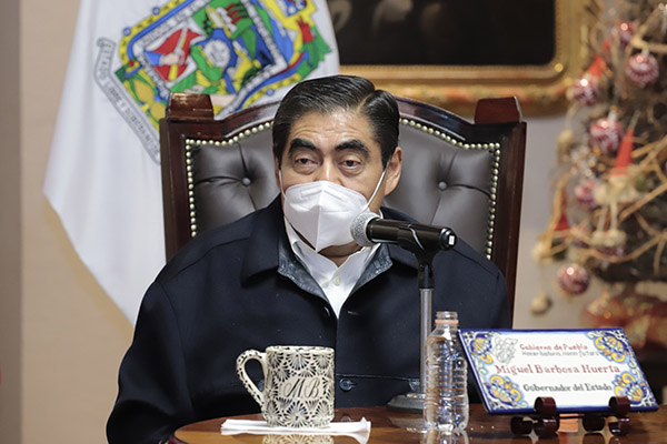 Cuenta Puebla con un gobierno consolidado, ordenado y con planeación, resalta Barbosa