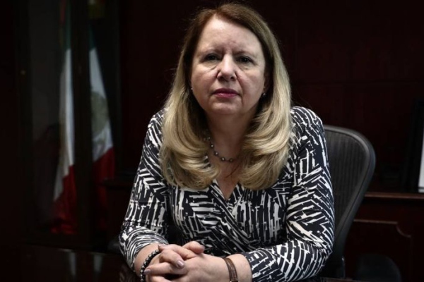 Loretta Ortiz Ahlf, nueva ministra de la Suprema Corte de Justicia de México
