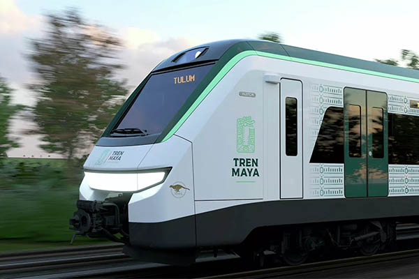 Anuncia AMLO cambios en el trazo del Tren Maya, obra insignia de la 4T