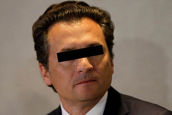 39 años de prisión para Emilio L. pide FGR por caso Odebrecht