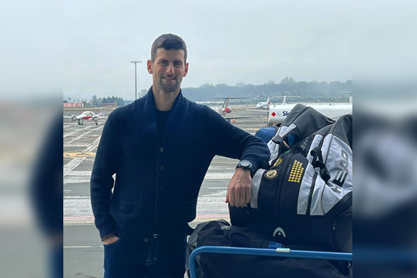 Djokovic, varado en aeropuerto de Australia por problemas con su visa